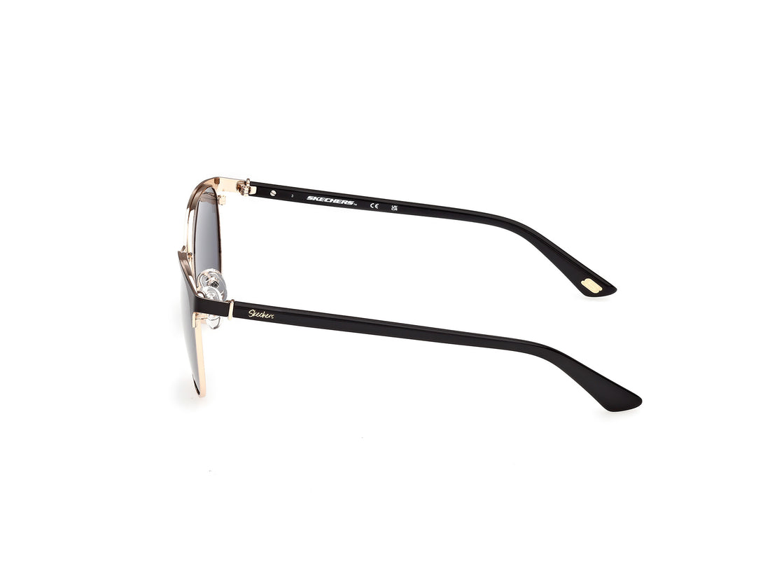 Occhiali da sole skechers se00167 05d negro browline femenino taglia 53mm - Vista dettagliata