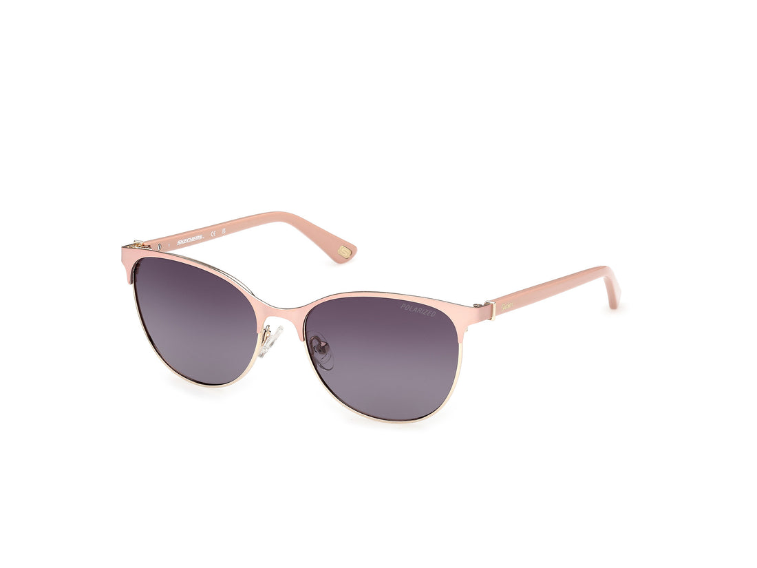 Occhiali da sole skechers se00167 73d rosa browline femenino taglia 53mm - Vista principale