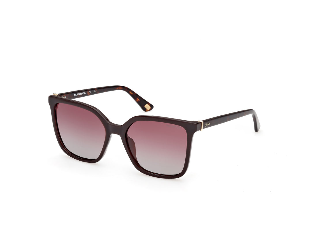 Sonnenbrillen skechers se00168 47h marron square femenino größe 53mm - Hauptansicht