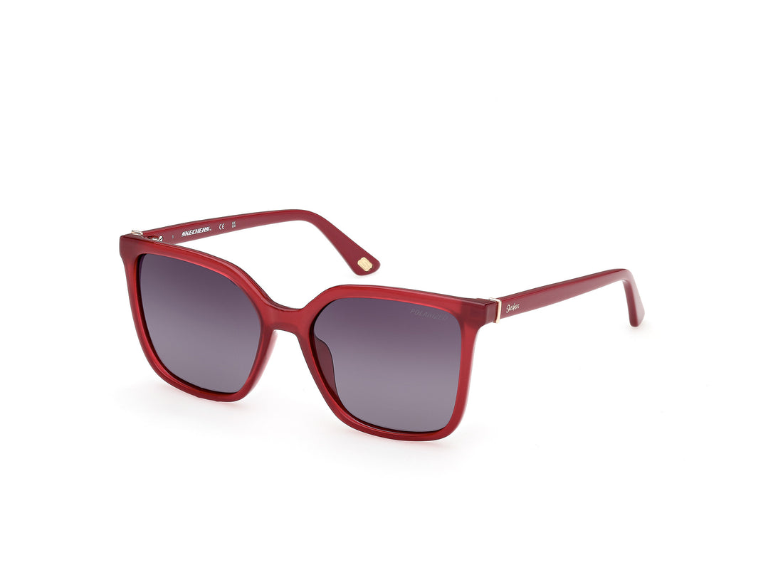 Occhiali da sole skechers se00168 75d rosa square femenino taglia 53mm - Vista principale