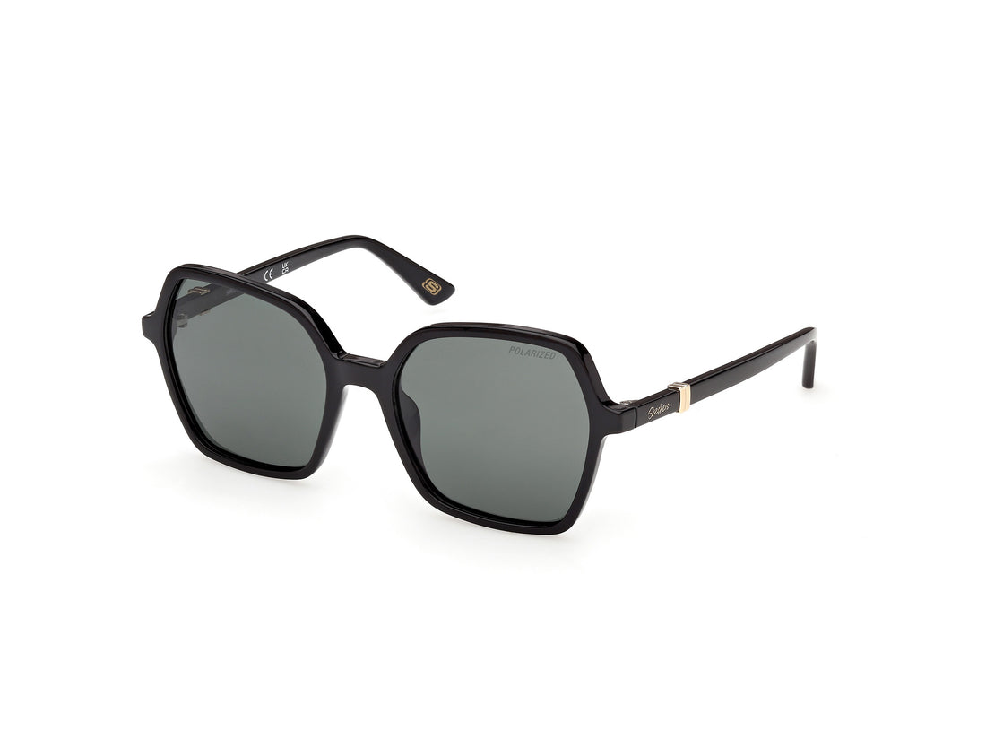 Occhiali da sole skechers se00170 01r negro geometric femenino taglia 54mm - Vista principale