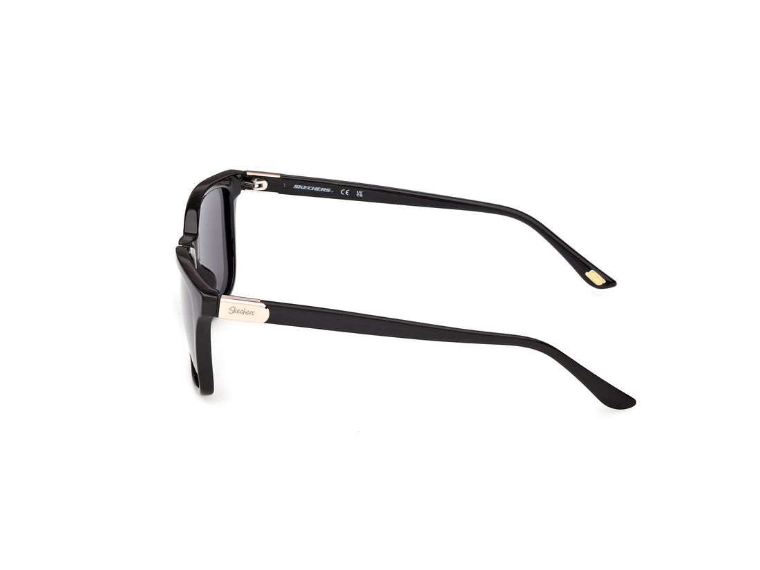 Occhiali da sole skechers se00172 01d negro square femenino taglia 54mm - Vista dettagliata