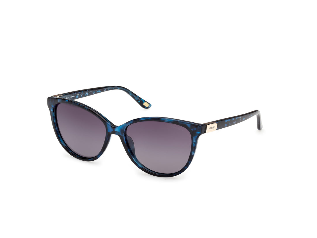 Occhiali da sole skechers se00173 92d azul round femenino taglia 56mm - Vista principale