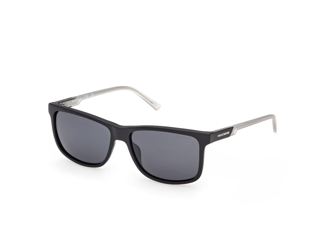Occhiali da sole skechers se00175 02d negro square masculino taglia 57mm - Vista principale