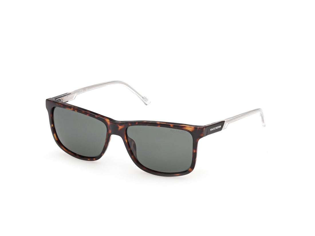 Occhiali da sole skechers se00175 52r havana square masculino taglia 57mm - Vista principale