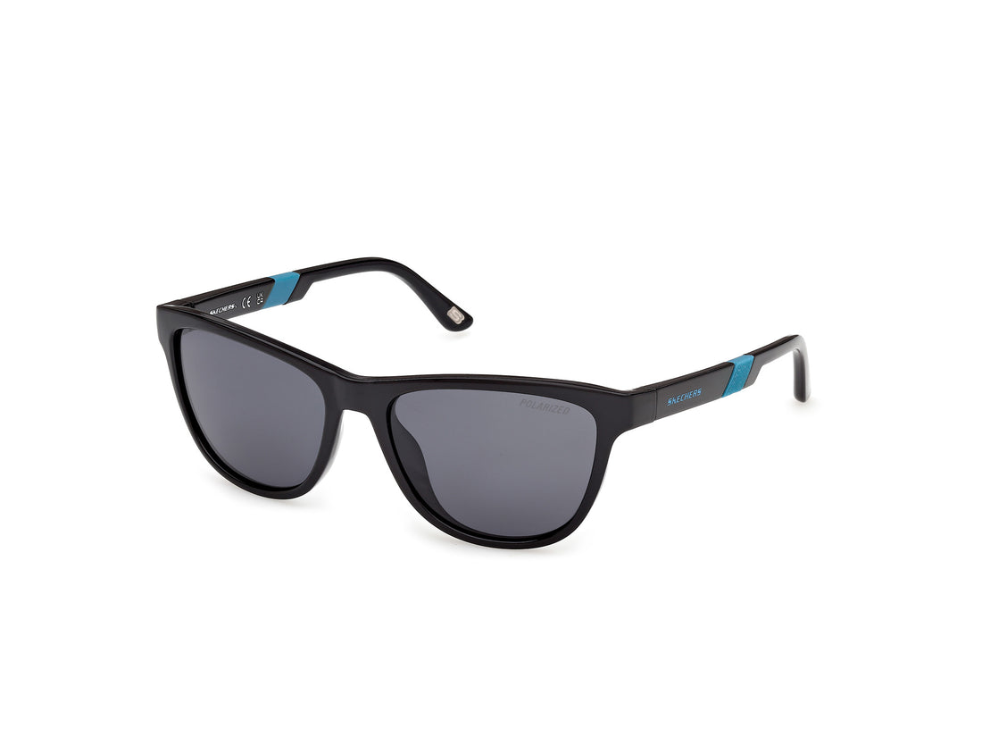 Occhiali da sole skechers se00178 01d negro square masculino taglia 55mm - Vista principale