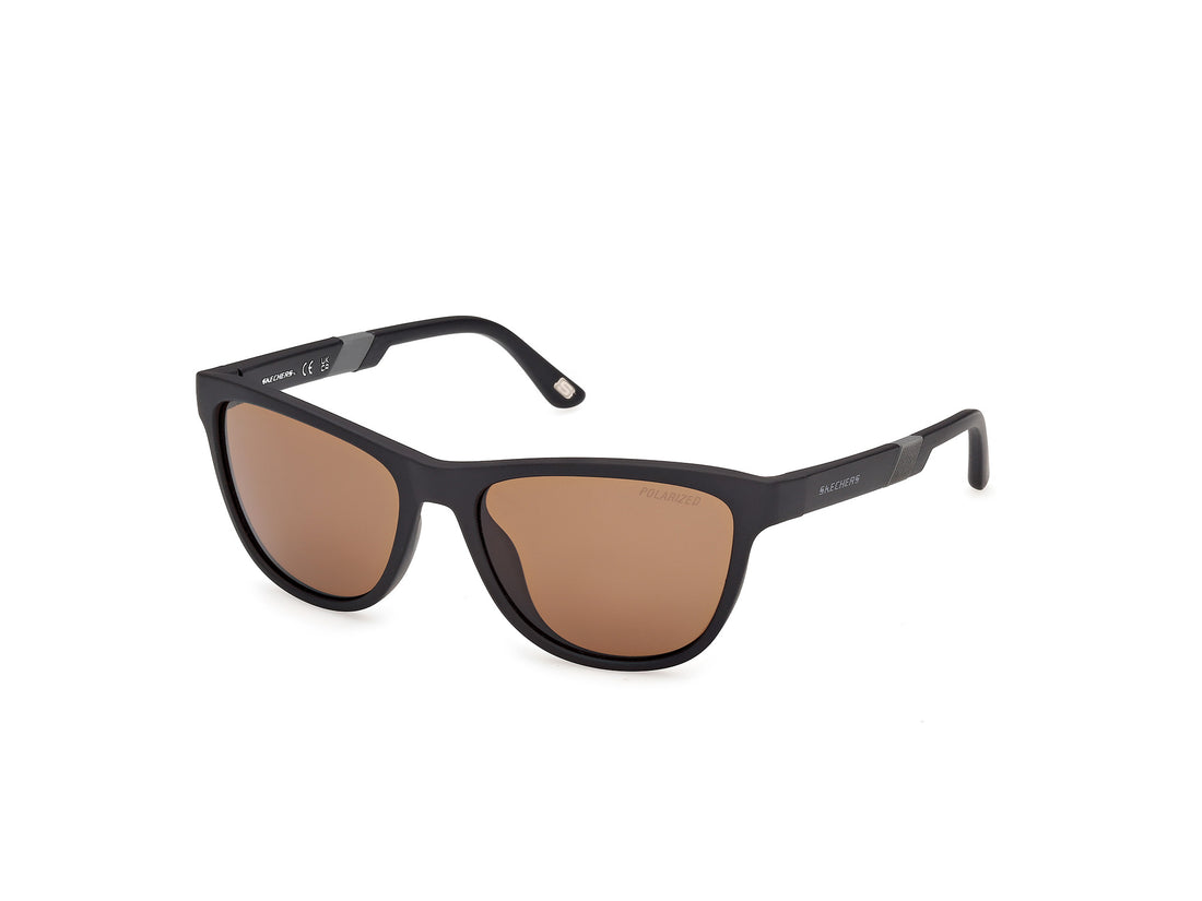 Occhiali da sole skechers se00178 02h negro square masculino taglia 55mm - Vista principale