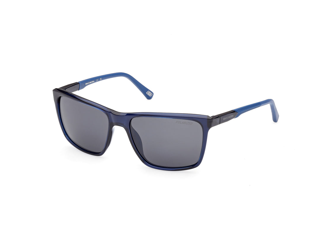 Occhiali da sole skechers se00181 92d azul rectangular masculino taglia 57mm - Vista principale