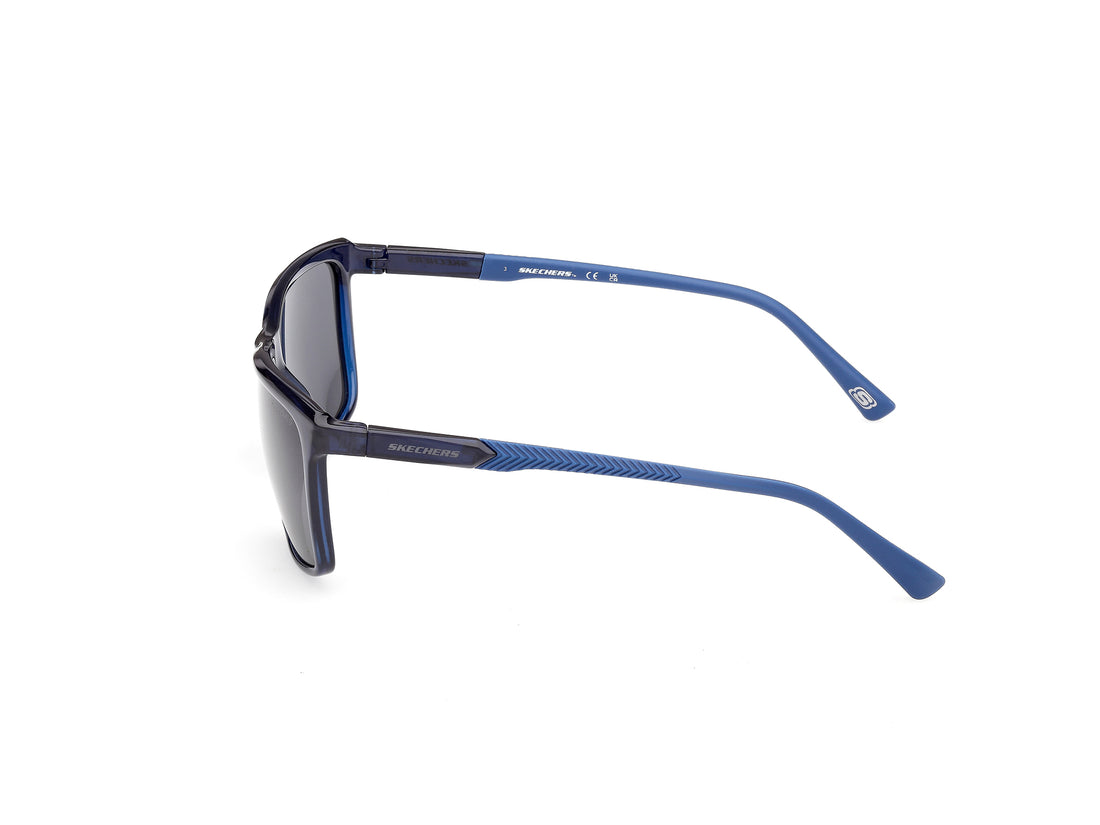 Occhiali da sole skechers se00181 92d azul rectangular masculino taglia 57mm - Vista dettagliata