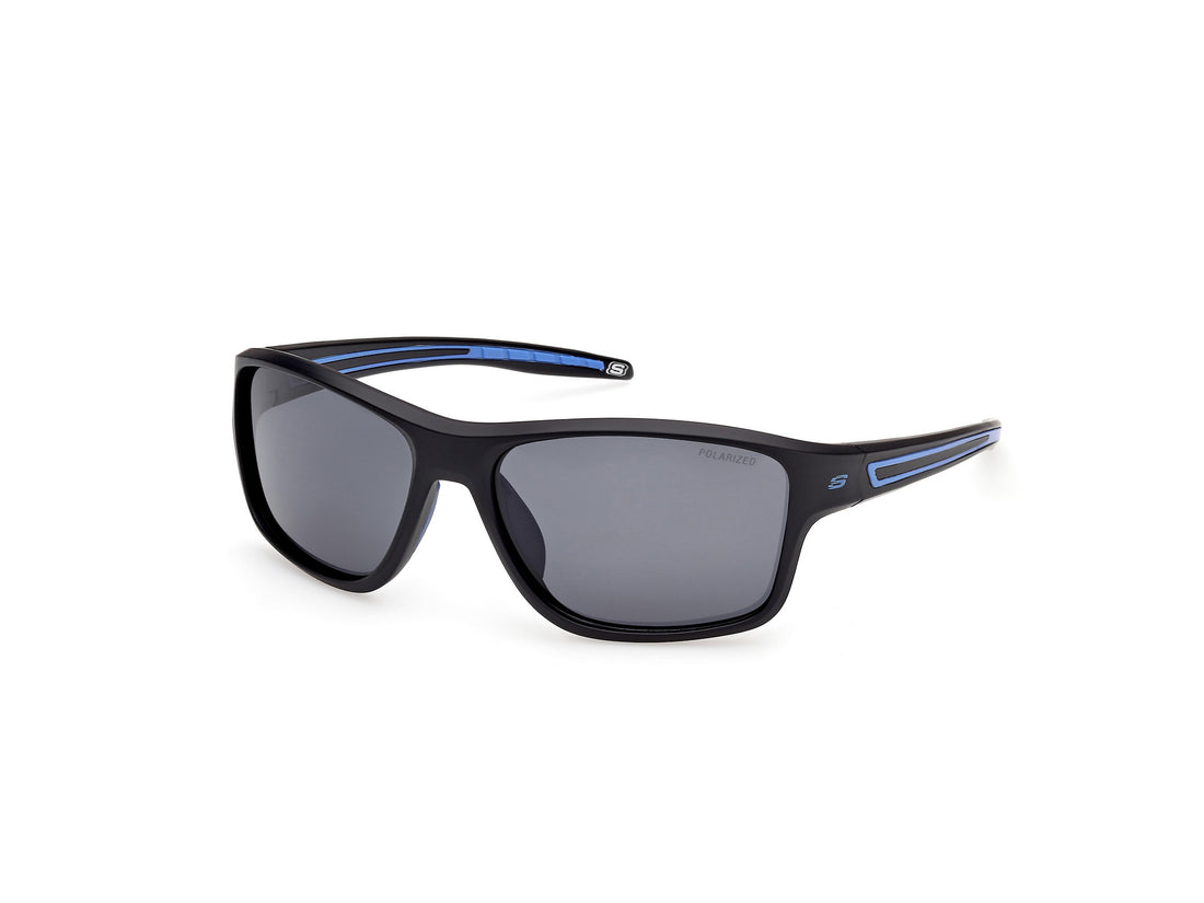 Occhiali da sole skechers se00183 02d negro square masculino taglia 61mm - Vista principale