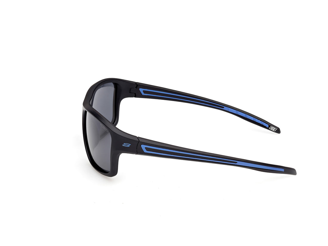 Sonnenbrillen skechers se00183 02d negro square masculino größe 61mm - Detailansicht