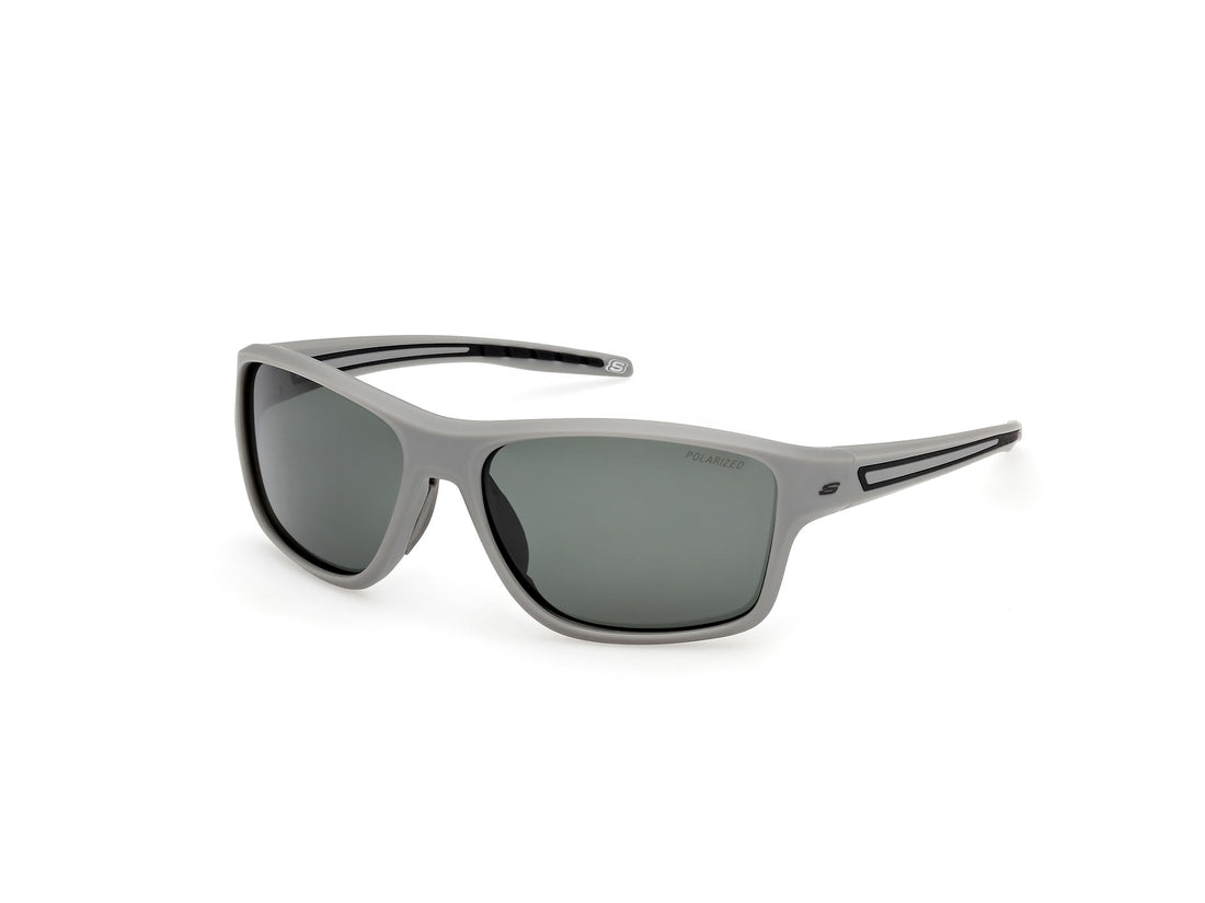 Occhiali da sole skechers se00183 20r gris square masculino taglia 61mm - Vista principale