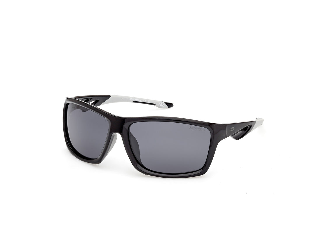 Occhiali da sole skechers se00186 01d negro rectangular masculino taglia 64mm - Vista principale
