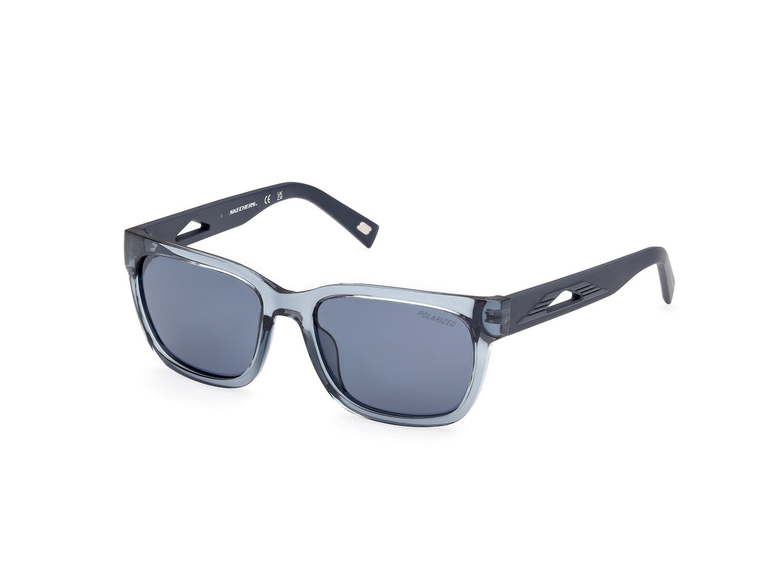 Lunettes de soleil skechers se00313 20v gris square unisex taille 54mm - Vue principale