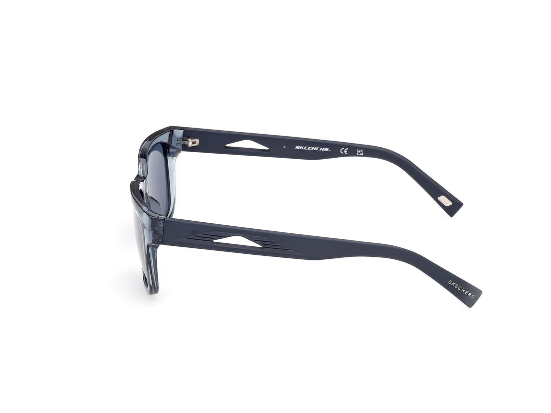 Lunettes de soleil skechers se00313 20v gris square unisex taille 54mm - Vue détaillée