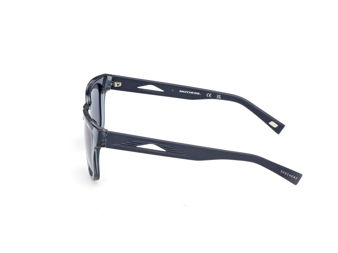 Lunettes de soleil skechers se00314 20v gris square unisex taille 54mm - Vue détaillée