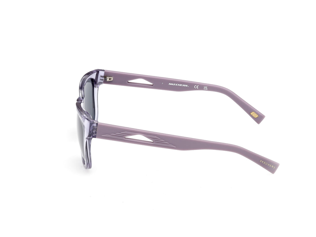 Lunettes de soleil skechers se00314 78a violeta square unisex taille 54mm - Vue détaillée