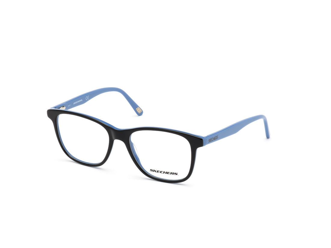 Occhiali da vista skechers se1162 001 unisex taglia 48mm - Vista principale