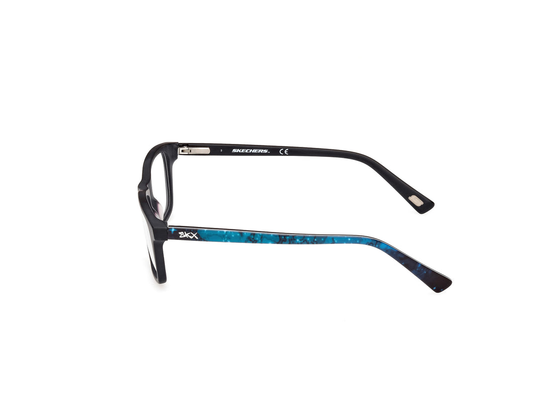 Óculos graduados skechers se1168 002 masculino tamanho 49mm - Vista de detalhe