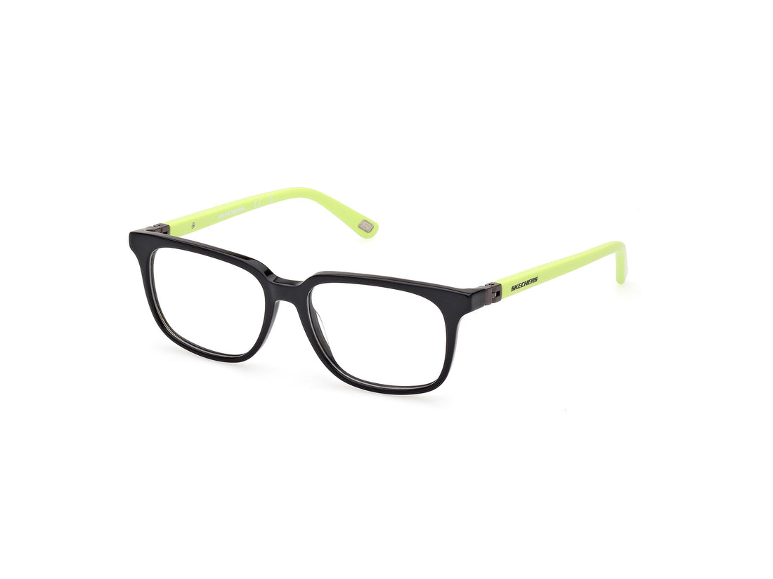 Gafas graduadas skechers se1202 001 negro square masculino talla 50mm - Vista principal