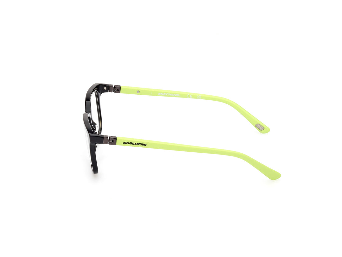 Gafas graduadas skechers se1202 001 negro square masculino talla 50mm - Vista de detalle