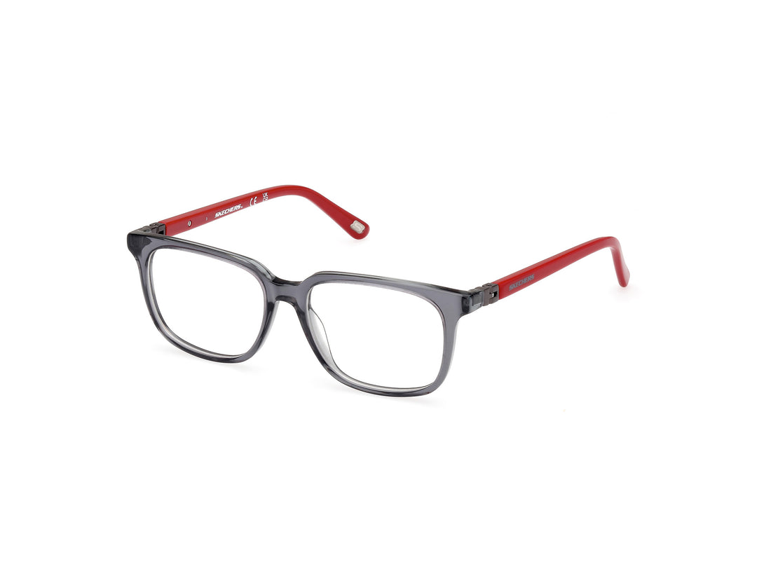 Gafas graduadas skechers se1202 020 gris square masculino talla 50mm - Vista principal
