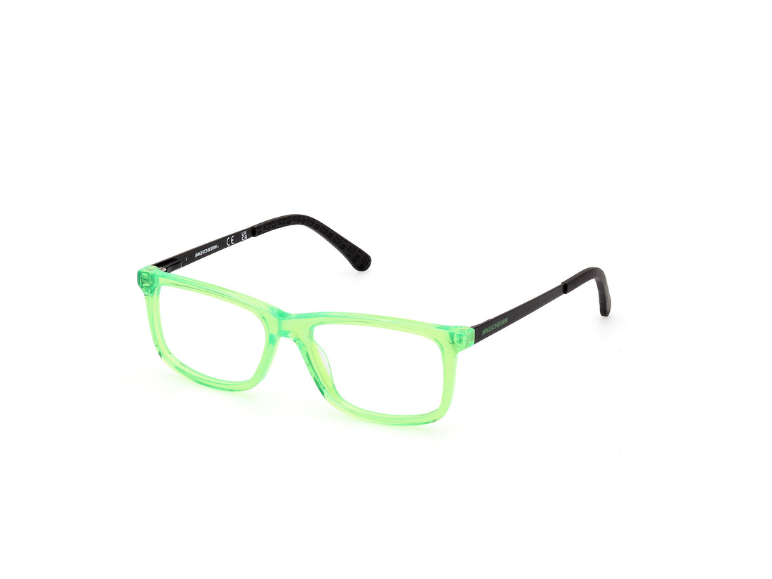 Gafas graduadas skechers se1206 093 verde rectangular masculino talla 49mm - Vista principal