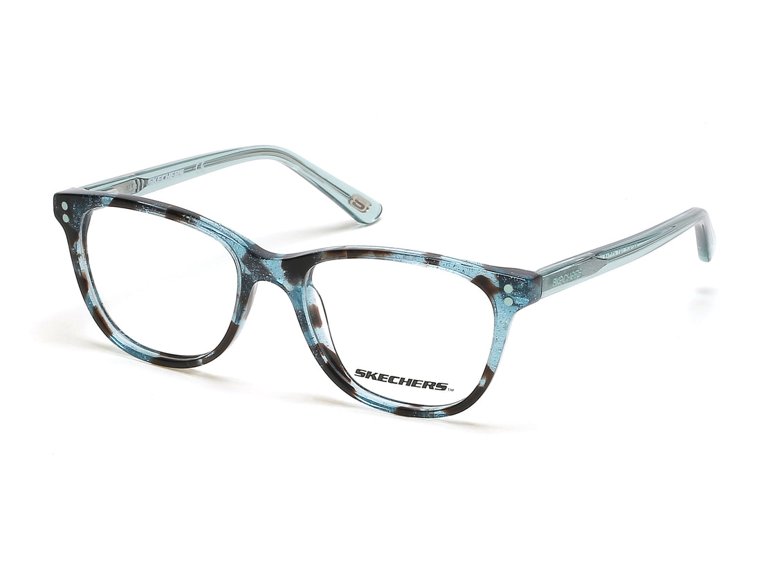 Gafas graduadas skechers se1631 087 azul round femenino talla 47mm - Vista principal