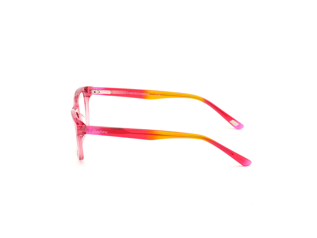Occhiali da vista skechers se1643 074 unisex taglia 49mm - Vista dettagliata