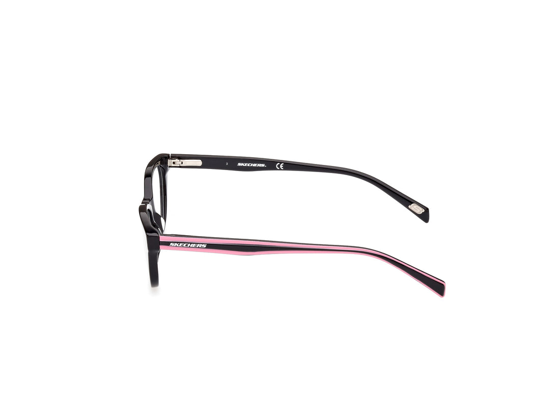 Occhiali da vista skechers se1664 001 femenino taglia 48mm - Vista dettagliata