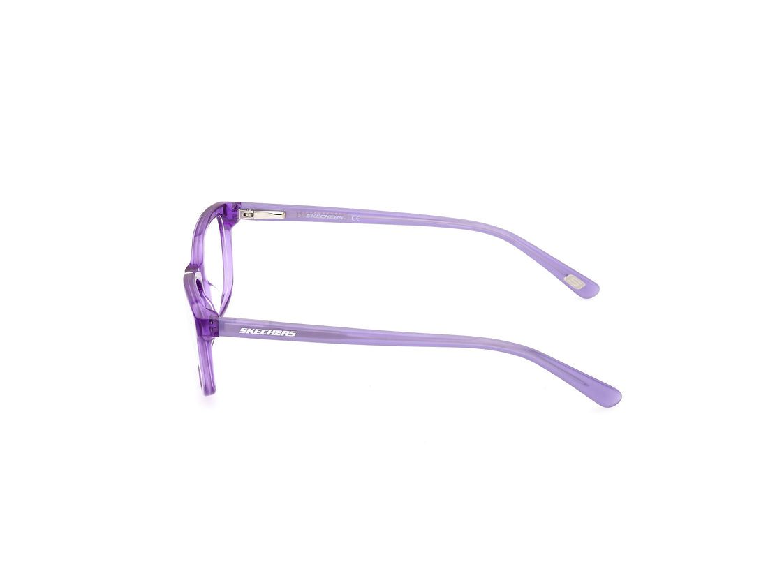 Óculos graduados skechers se1669 081 femenino tamanho 46mm - Vista de detalhe