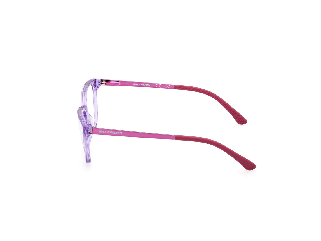 Gafas graduadas skechers se1682 081 morado femenino talla 48mm - Vista de detalle