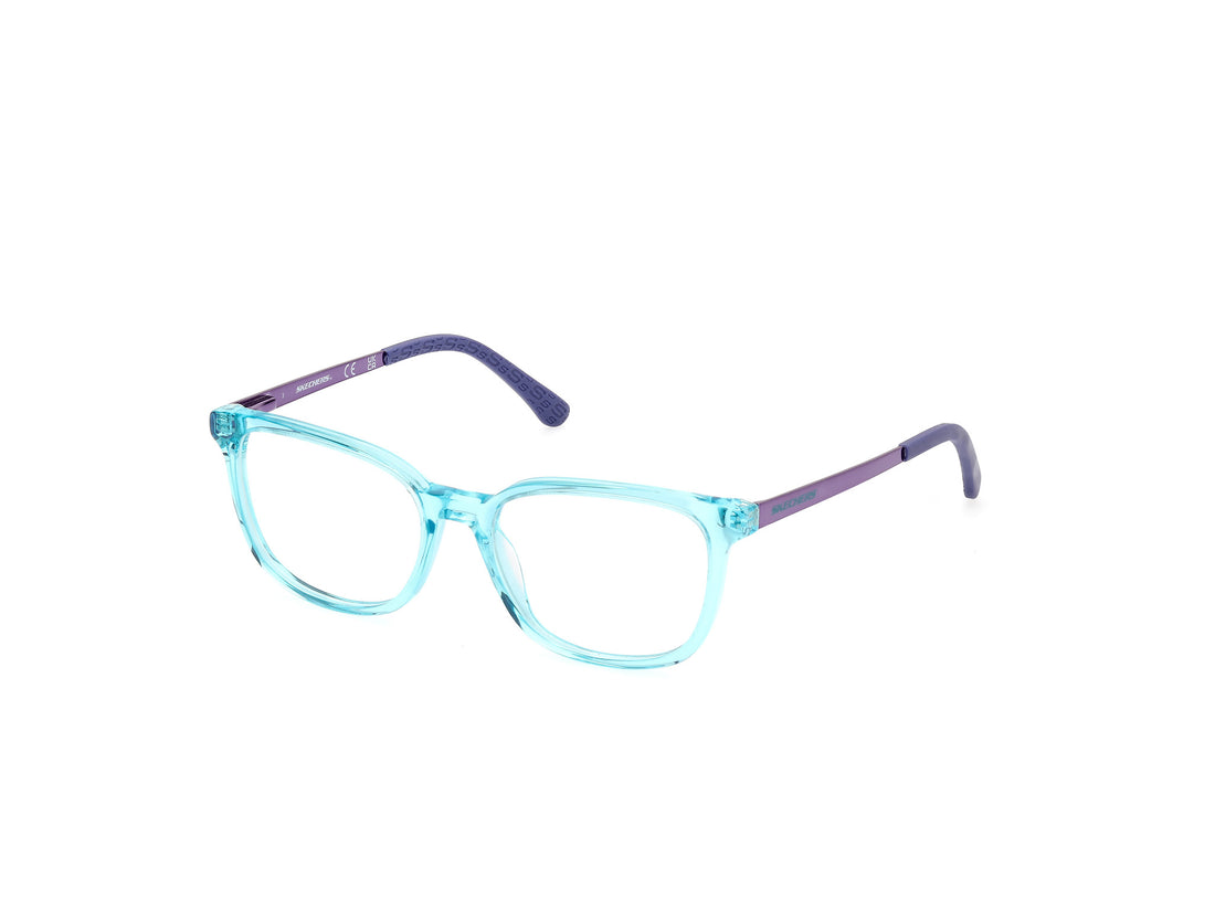 Gafas graduadas skechers se1682 084 azul rectangular femenino talla 50mm - Vista principal