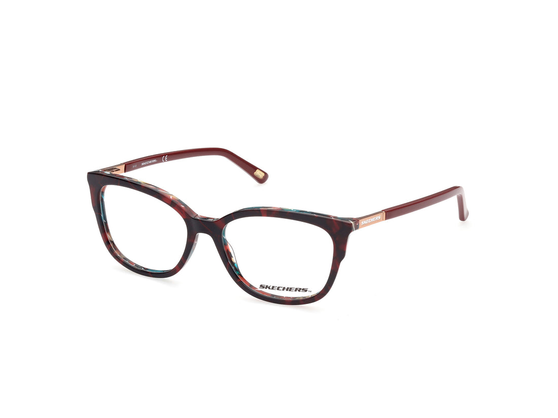 Prescription glasses skechers se2173 068 femenino size 53mm - Main view