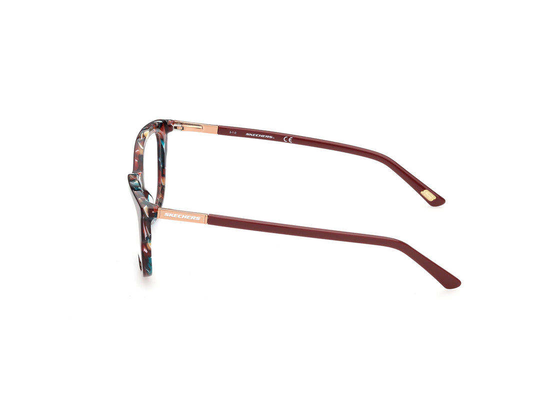 Prescription glasses skechers se2173 068 femenino size 53mm - Detailed view
