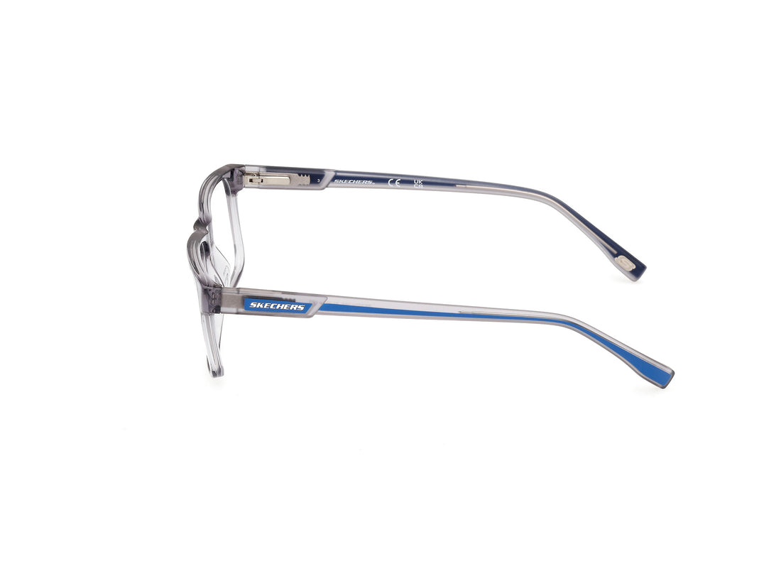 Brillen skechers se3304 022 blanco rectangular masculino größe 51mm - Detailansicht