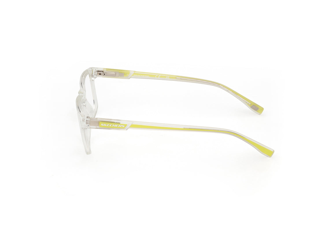 Brillen skechers se3304 026 transparente rectangular masculino größe 51mm - Detailansicht