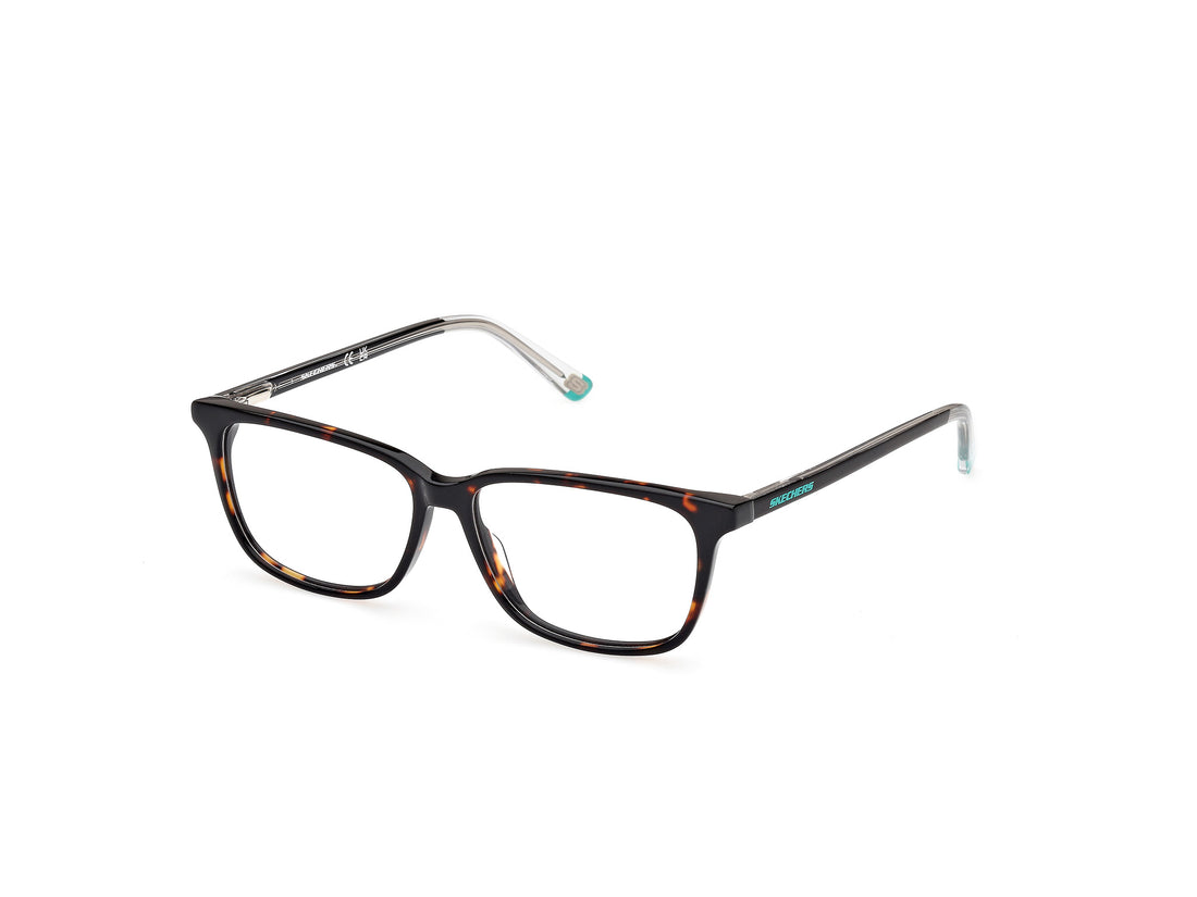 Brillen skechers se50001 052 havana rectangular infantil größe 51mm - Hauptansicht