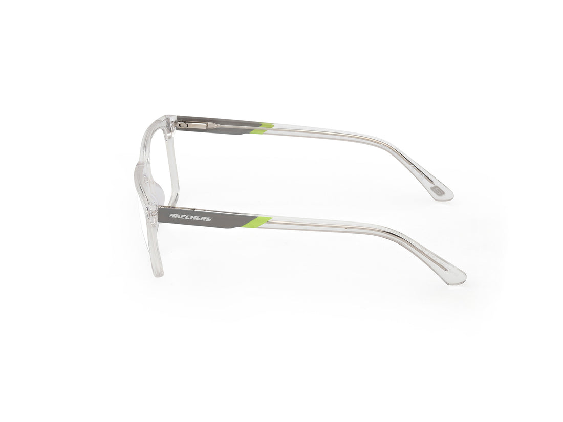 Brillen skechers se50008 026 transparente rectangular infantil größe 52mm - Detailansicht