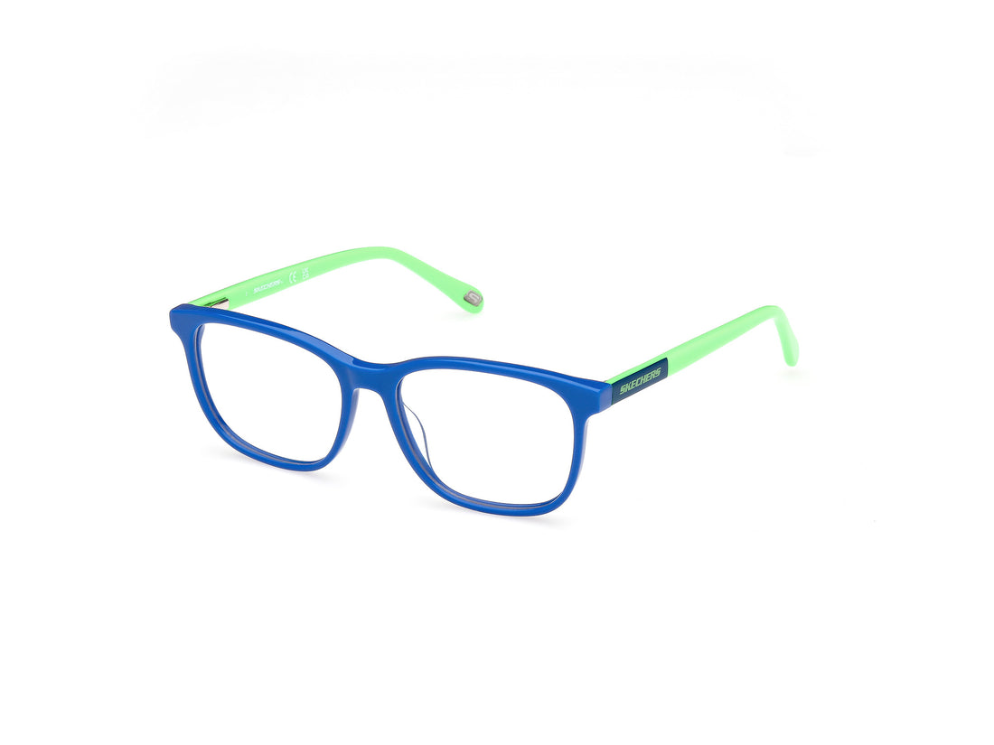 Brillen skechers se50011 090 azul square masculino größe 48mm - Hauptansicht