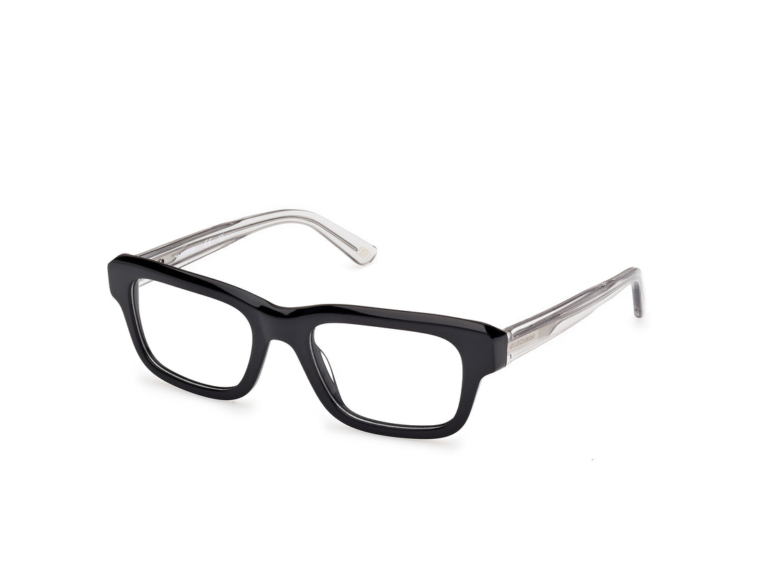 Brillen skechers se50074 001 negro rectangular masculino größe 53mm - Hauptansicht