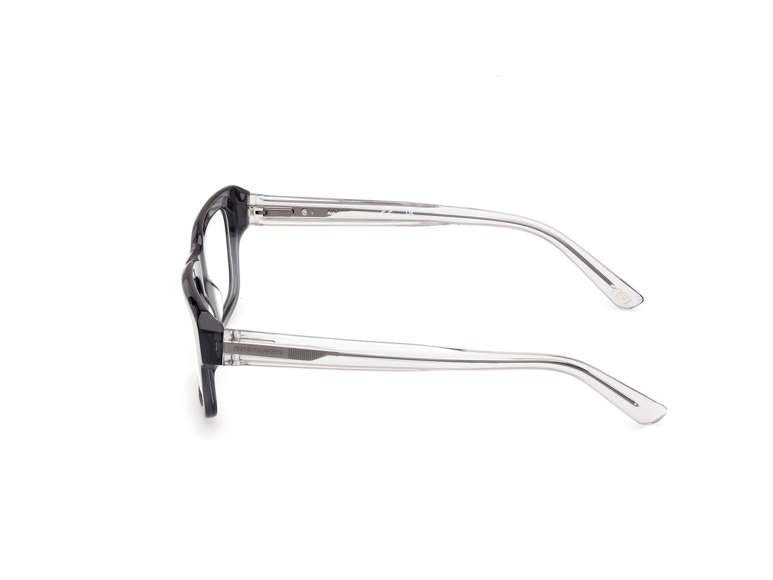 Brillen skechers se50074 020 gris rectangular masculino größe 53mm - Detailansicht