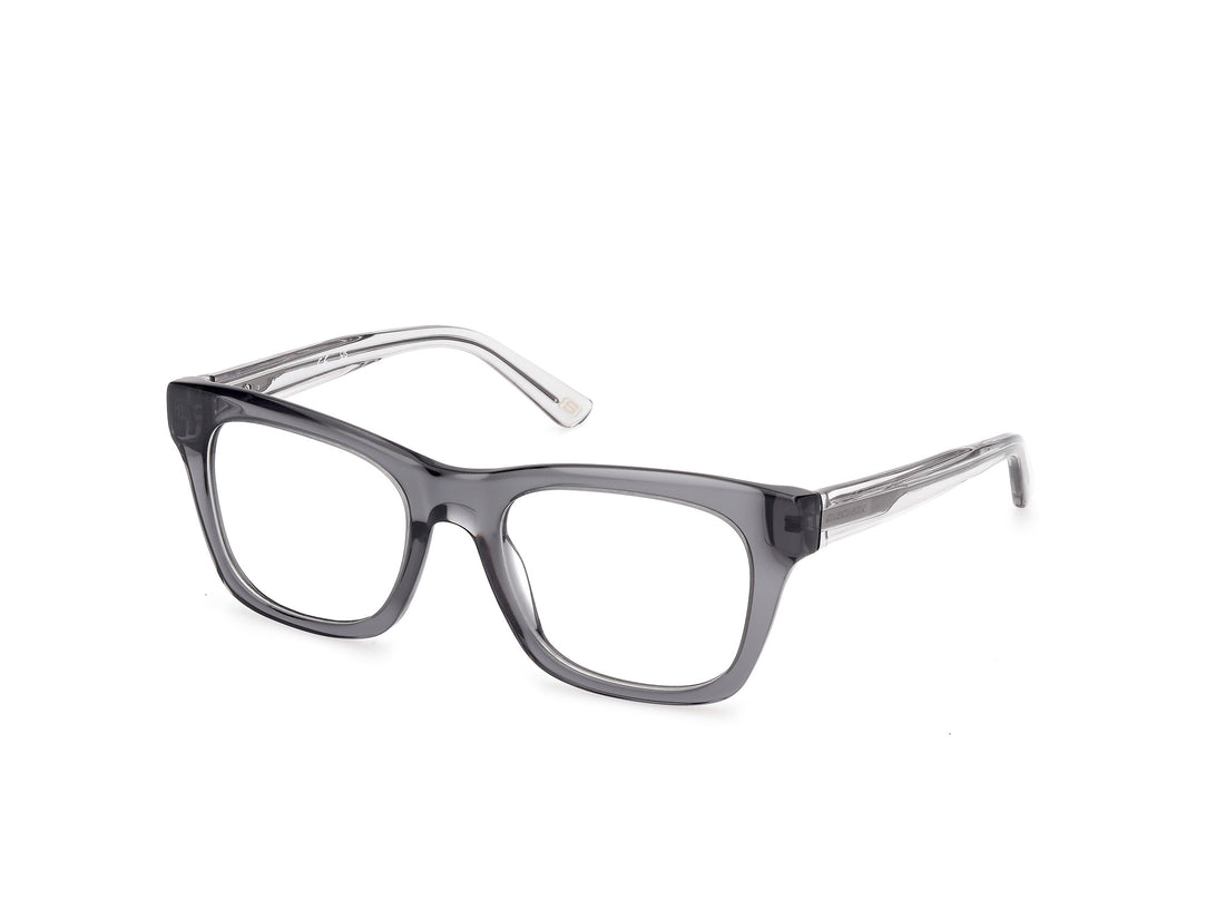 Brillen skechers se50075 020 gris rectangular masculino größe 54mm - Hauptansicht