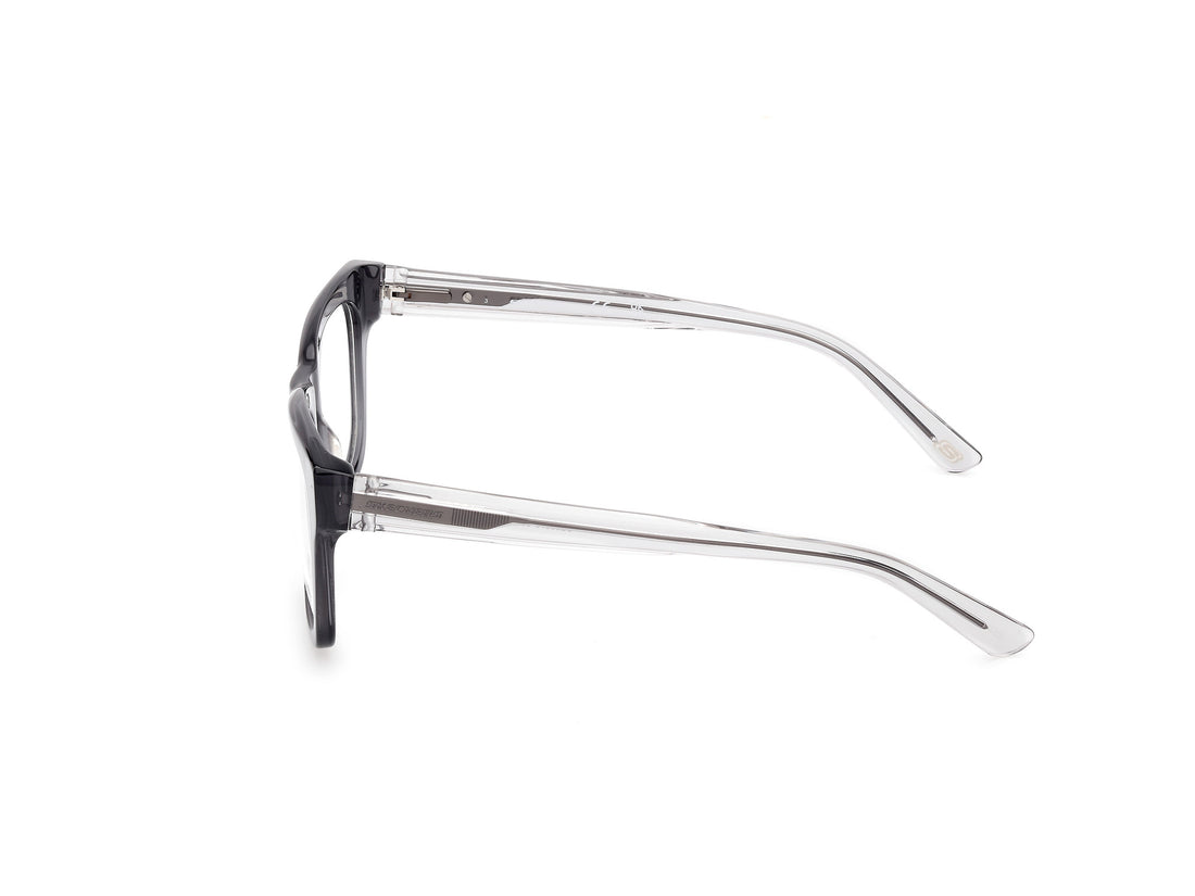 Brillen skechers se50075 020 gris rectangular masculino größe 54mm - Detailansicht