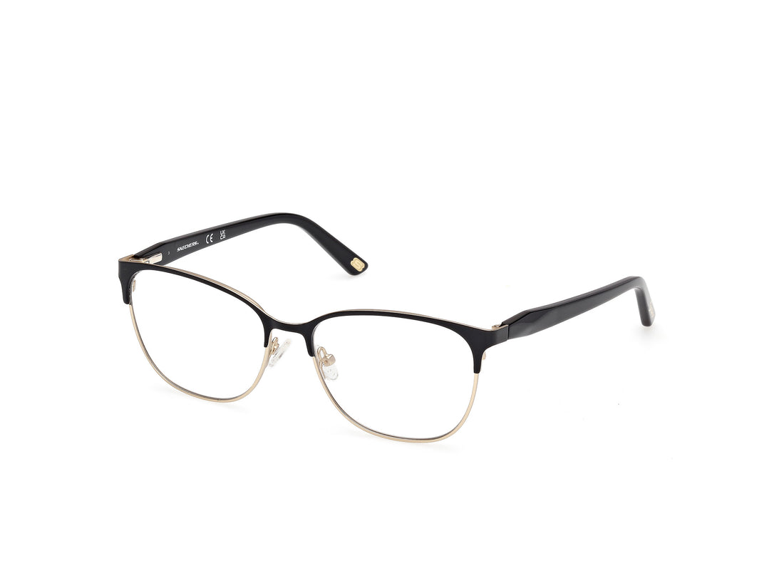 Gafas graduadas skechers se50101 001 negro rectangular femenino talla 53mm - Vista principal