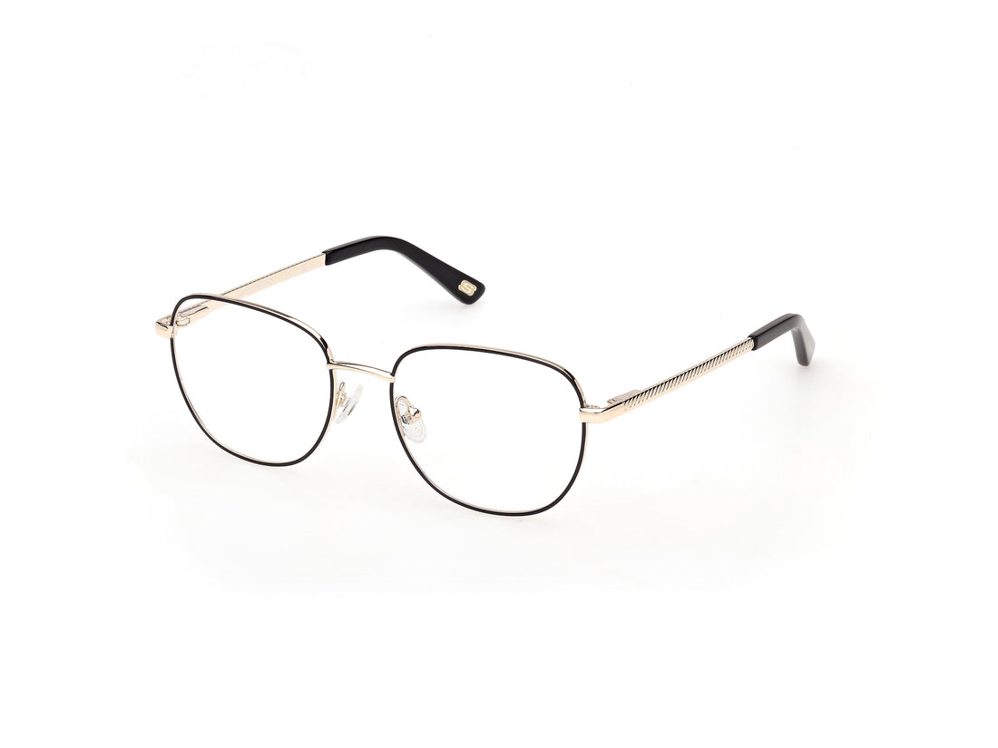 Prescription glasses skechers se50175 005 negro square femenino size 51mm - Main view