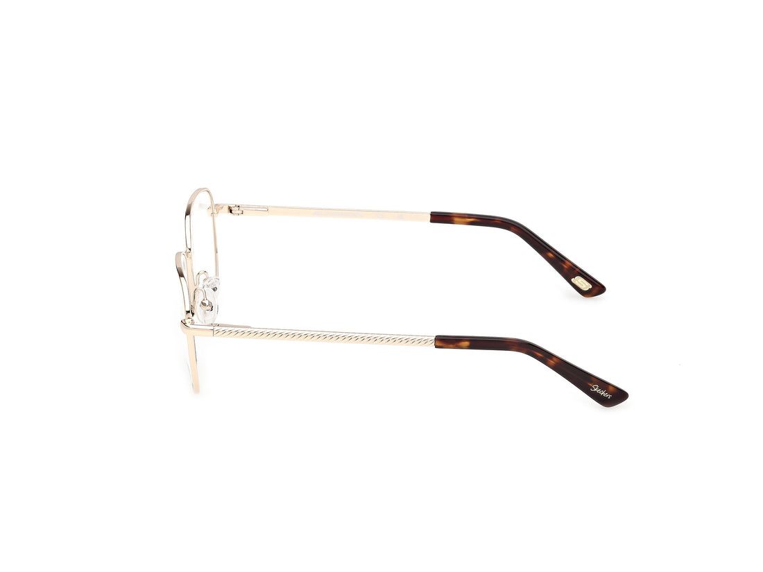 Prescription glasses skechers se50175 032 dorado square femenino size 51mm - Detailed view