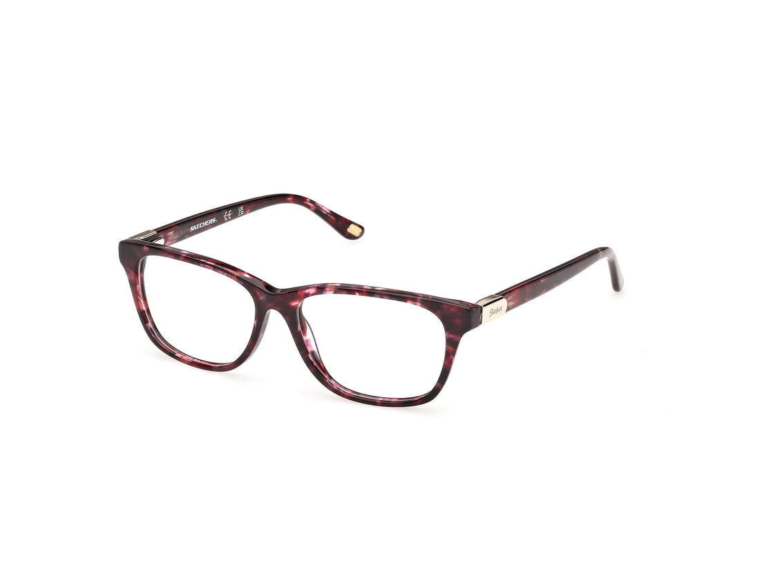 Prescription glasses skechers se50181 071 burdeos square femenino size 52mm - Main view