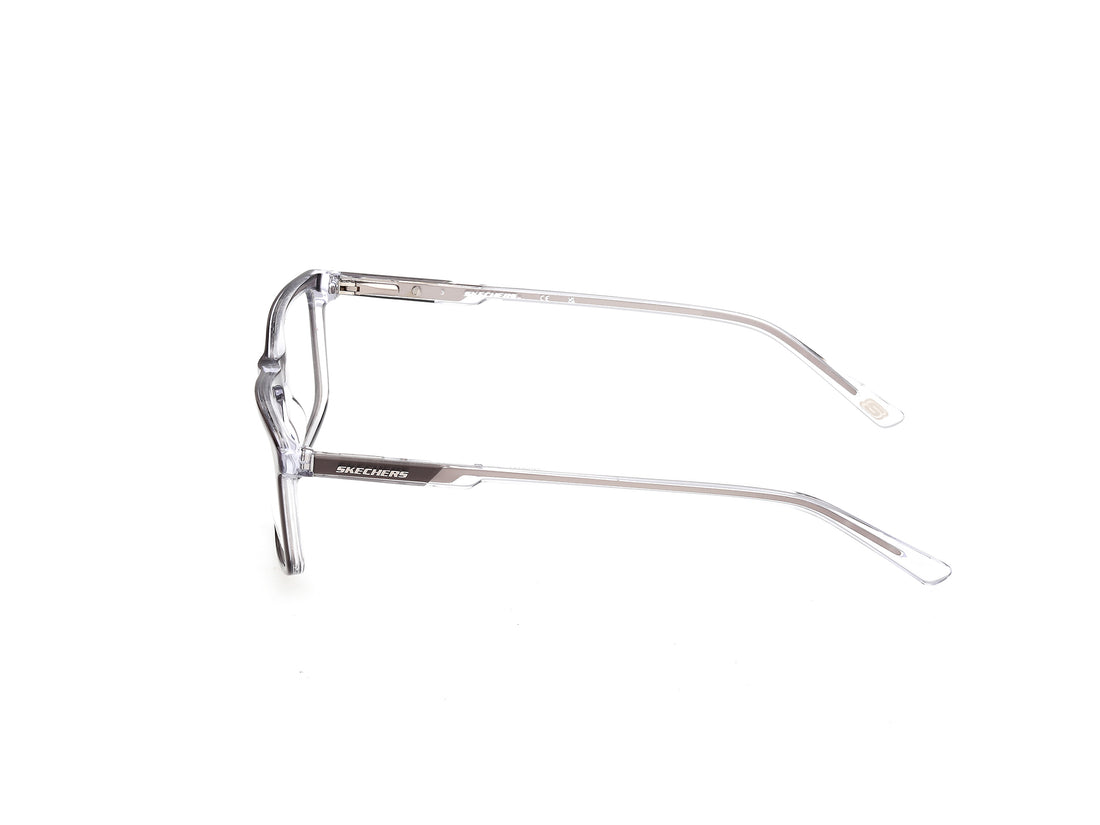 Prescription glasses skechers se50187 020 gris rectangular masculino size 55mm - Detailed view