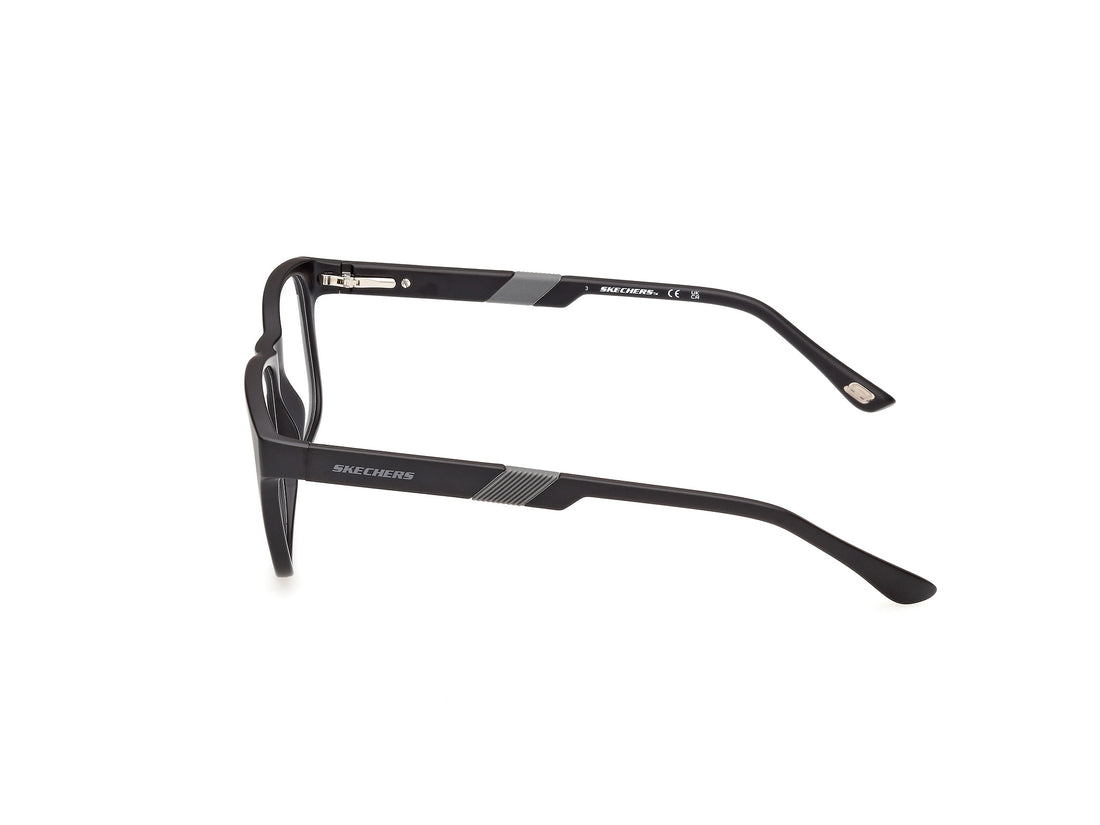 Prescription glasses skechers se50190 002 negro square masculino size 54mm - Detailed view